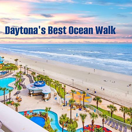 Vacation In Comfort And Luxury - 1 Bedroom Direct Oceanfront - Wyndham Ocean Walk Resort 1007 Daytona Beach Buitenkant foto