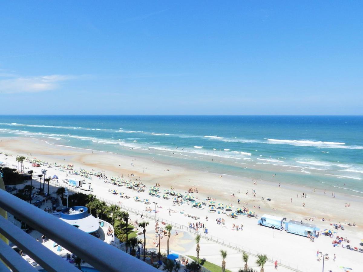 Vacation In Comfort And Luxury - 1 Bedroom Direct Oceanfront - Wyndham Ocean Walk Resort 1007 Daytona Beach Buitenkant foto