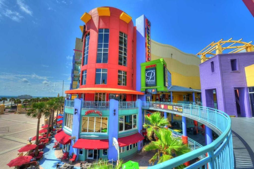 Vacation In Comfort And Luxury - 1 Bedroom Direct Oceanfront - Wyndham Ocean Walk Resort 1007 Daytona Beach Buitenkant foto