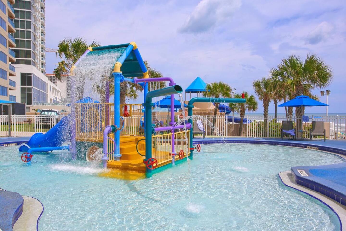 Vacation In Comfort And Luxury - 1 Bedroom Direct Oceanfront - Wyndham Ocean Walk Resort 1007 Daytona Beach Buitenkant foto