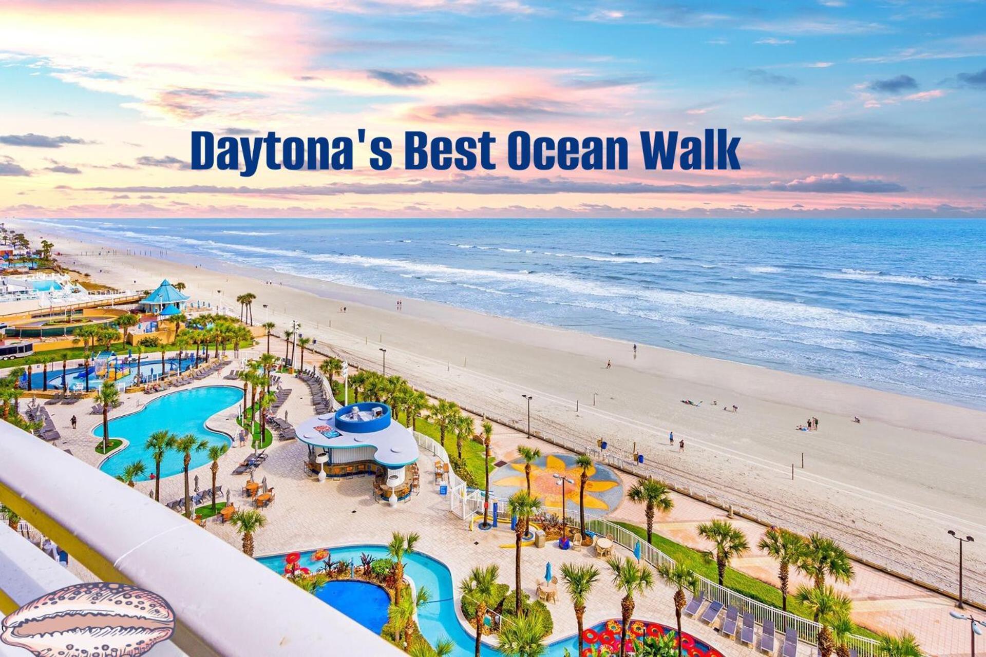 Vacation In Comfort And Luxury - 1 Bedroom Direct Oceanfront - Wyndham Ocean Walk Resort 1007 Daytona Beach Buitenkant foto