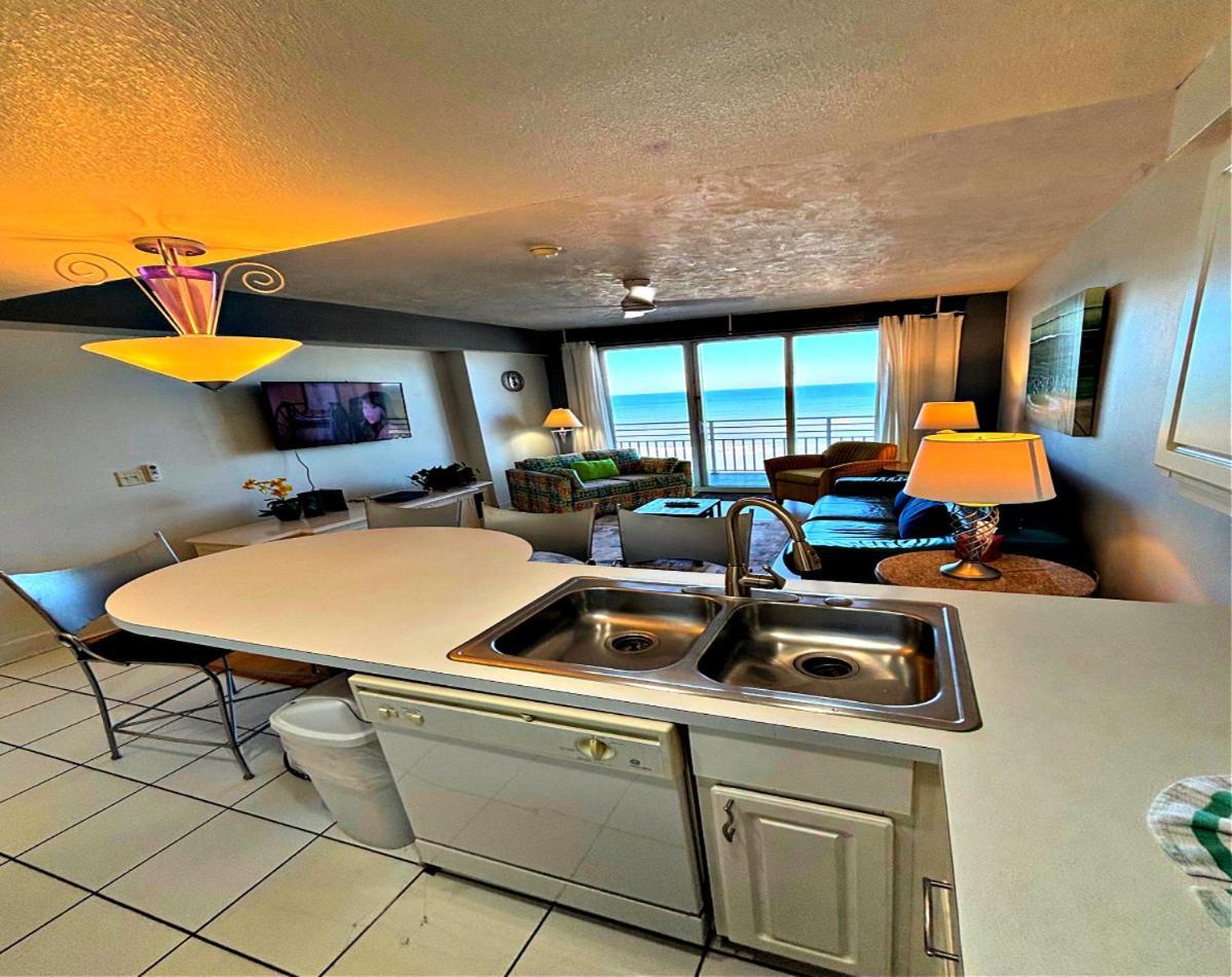 Vacation In Comfort And Luxury - 1 Bedroom Direct Oceanfront - Wyndham Ocean Walk Resort 1007 Daytona Beach Buitenkant foto
