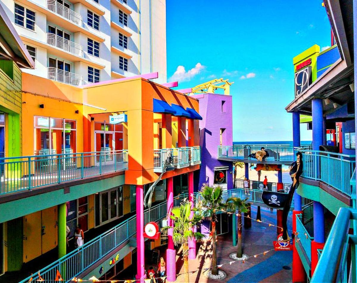 Vacation In Comfort And Luxury - 1 Bedroom Direct Oceanfront - Wyndham Ocean Walk Resort 1007 Daytona Beach Buitenkant foto