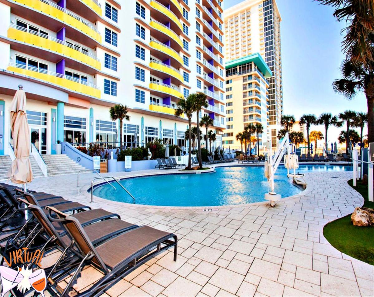 Vacation In Comfort And Luxury - 1 Bedroom Direct Oceanfront - Wyndham Ocean Walk Resort 1007 Daytona Beach Buitenkant foto