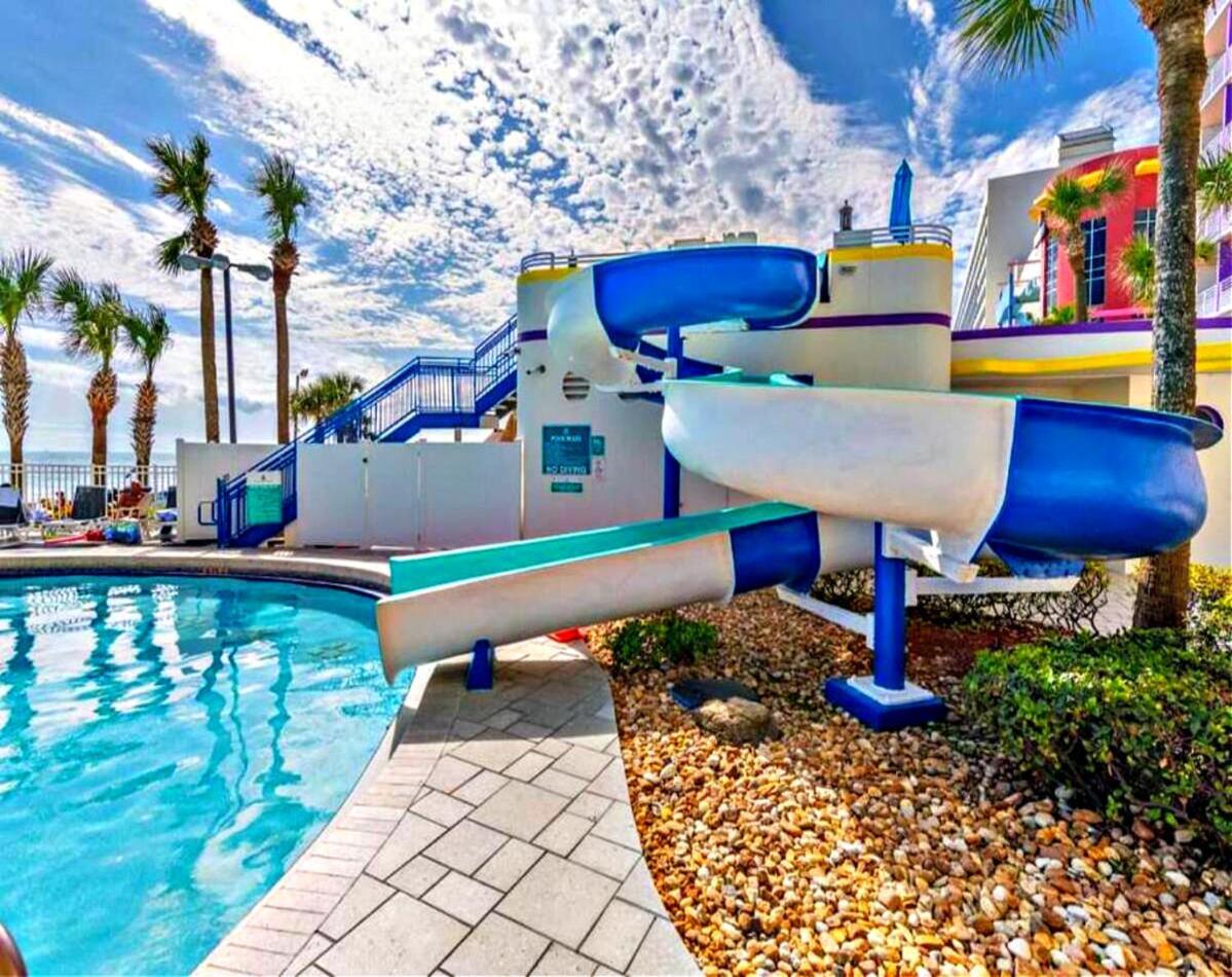 Vacation In Comfort And Luxury - 1 Bedroom Direct Oceanfront - Wyndham Ocean Walk Resort 1007 Daytona Beach Buitenkant foto