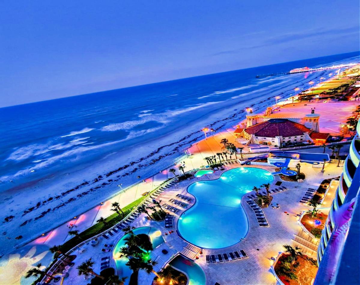 Vacation In Comfort And Luxury - 1 Bedroom Direct Oceanfront - Wyndham Ocean Walk Resort 1007 Daytona Beach Buitenkant foto