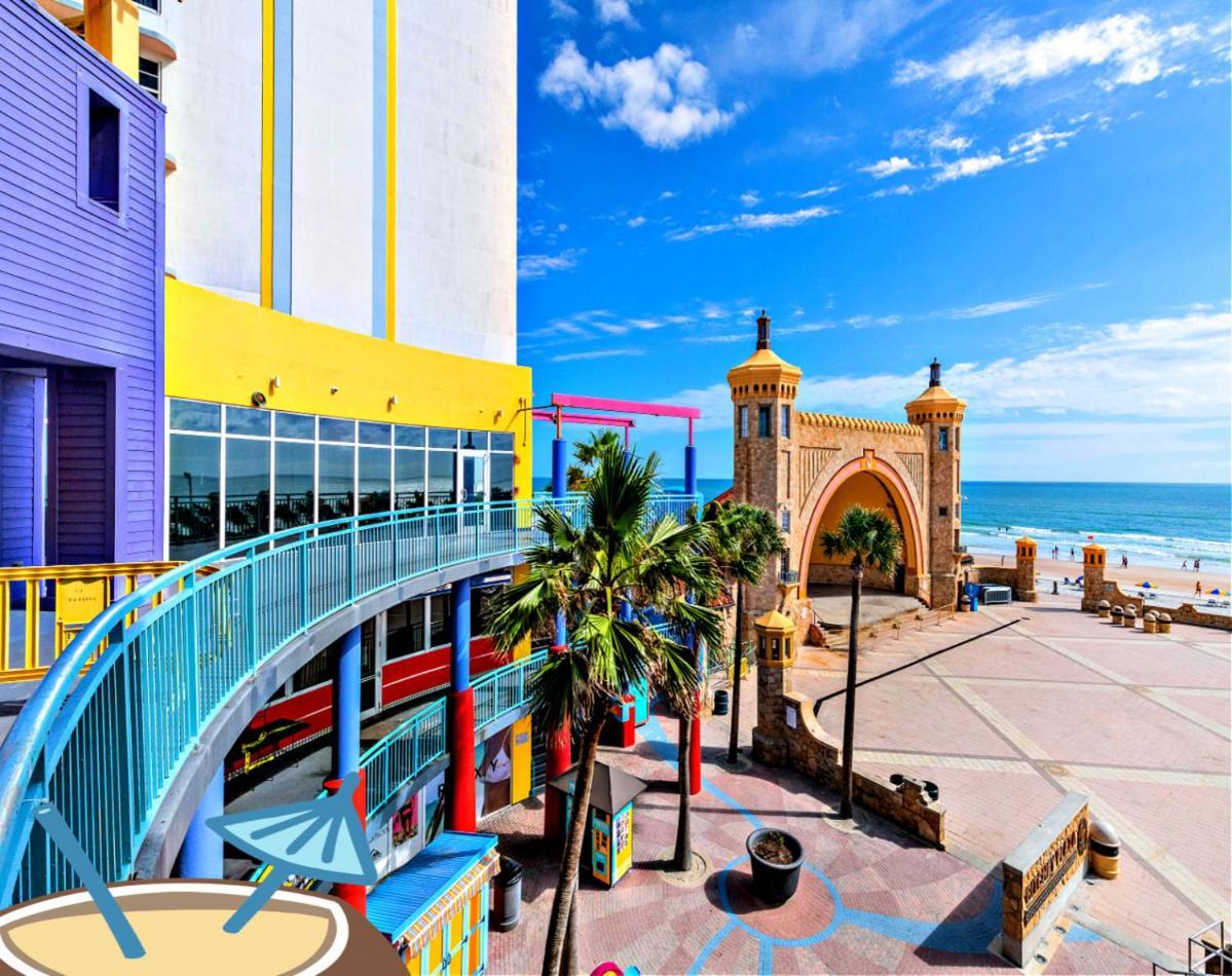 Vacation In Comfort And Luxury - 1 Bedroom Direct Oceanfront - Wyndham Ocean Walk Resort 1007 Daytona Beach Buitenkant foto