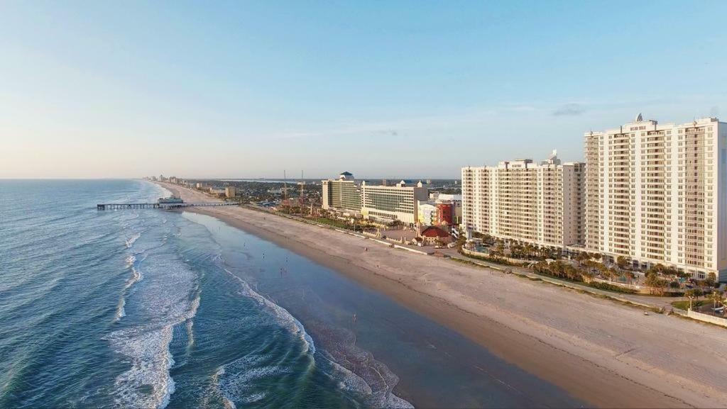 Vacation In Comfort And Luxury - 1 Bedroom Direct Oceanfront - Wyndham Ocean Walk Resort 1007 Daytona Beach Buitenkant foto