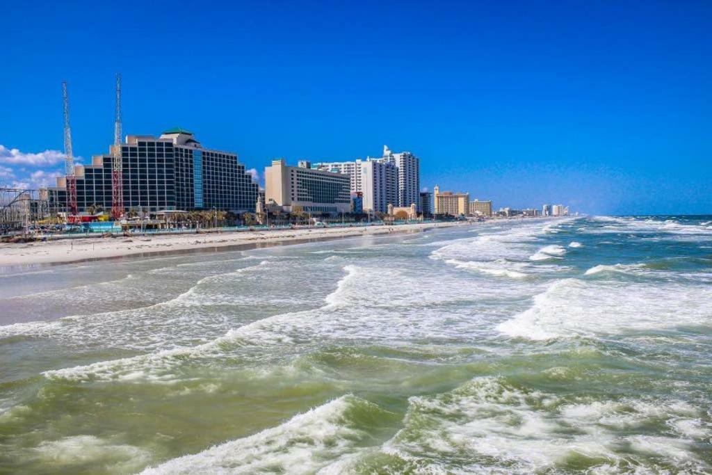 Vacation In Comfort And Luxury - 1 Bedroom Direct Oceanfront - Wyndham Ocean Walk Resort 1007 Daytona Beach Buitenkant foto