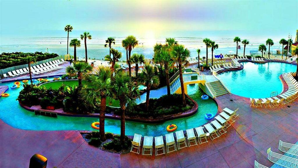 Vacation In Comfort And Luxury - 1 Bedroom Direct Oceanfront - Wyndham Ocean Walk Resort 1007 Daytona Beach Buitenkant foto