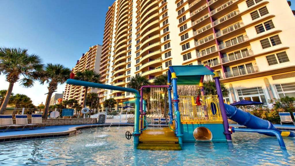 Vacation In Comfort And Luxury - 1 Bedroom Direct Oceanfront - Wyndham Ocean Walk Resort 1007 Daytona Beach Buitenkant foto