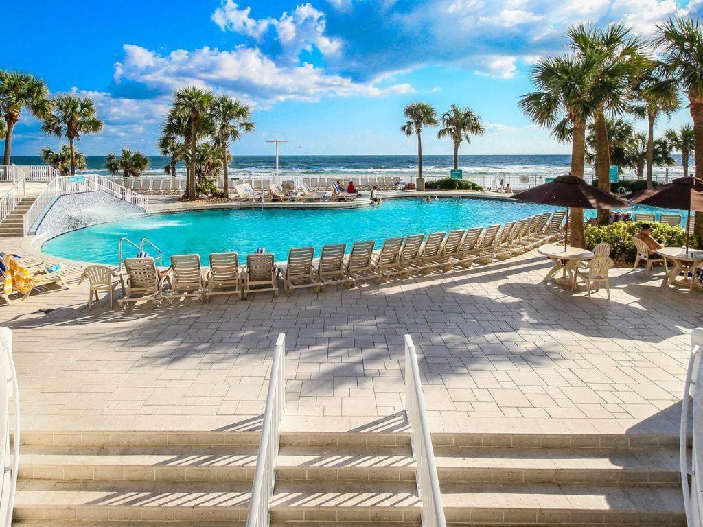 Vacation In Comfort And Luxury - 1 Bedroom Direct Oceanfront - Wyndham Ocean Walk Resort 1007 Daytona Beach Buitenkant foto