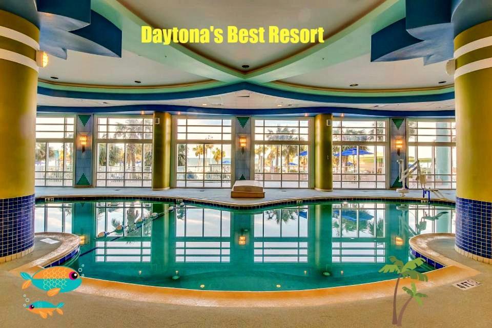 Vacation In Comfort And Luxury - 1 Bedroom Direct Oceanfront - Wyndham Ocean Walk Resort 1007 Daytona Beach Buitenkant foto